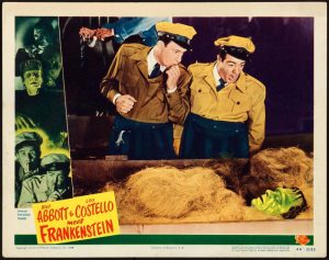 Abbott and Costello Meet Frankenstein Lobby Card